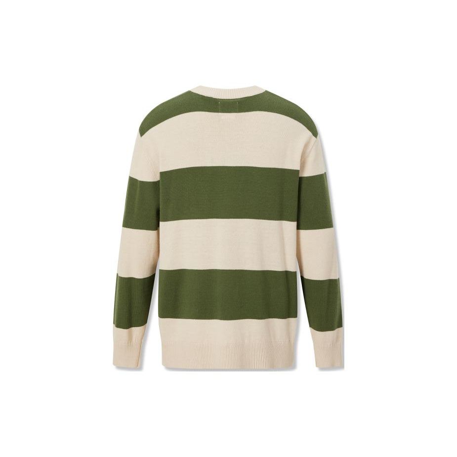 Levis Casual Round Neck Versatile Long Sleeve Knit Top Men Tops A5744-0006