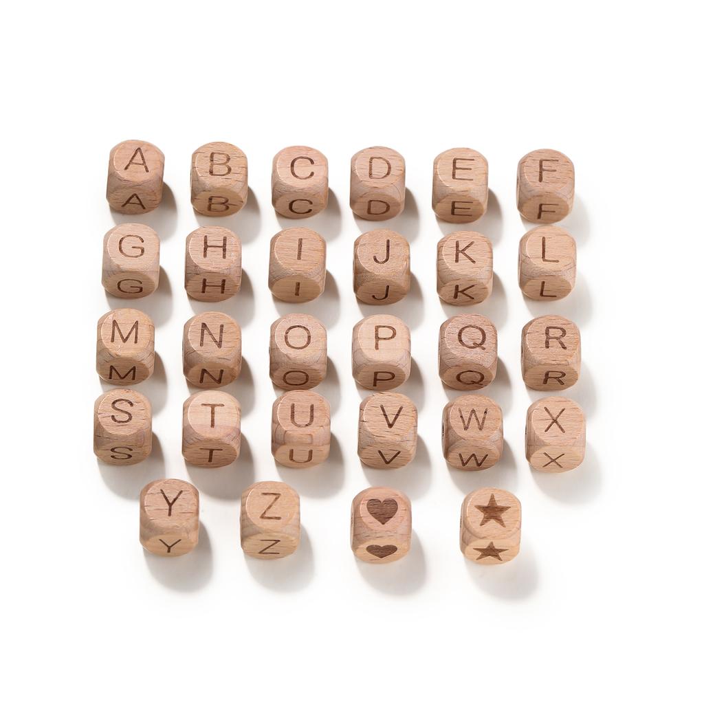 10pcs/Lots 12mm A-Z Alphabet Beads 26 Letter Spacer Loose Bead for DIY Bracelets Earring Necklaces Jewelry Making Supplies