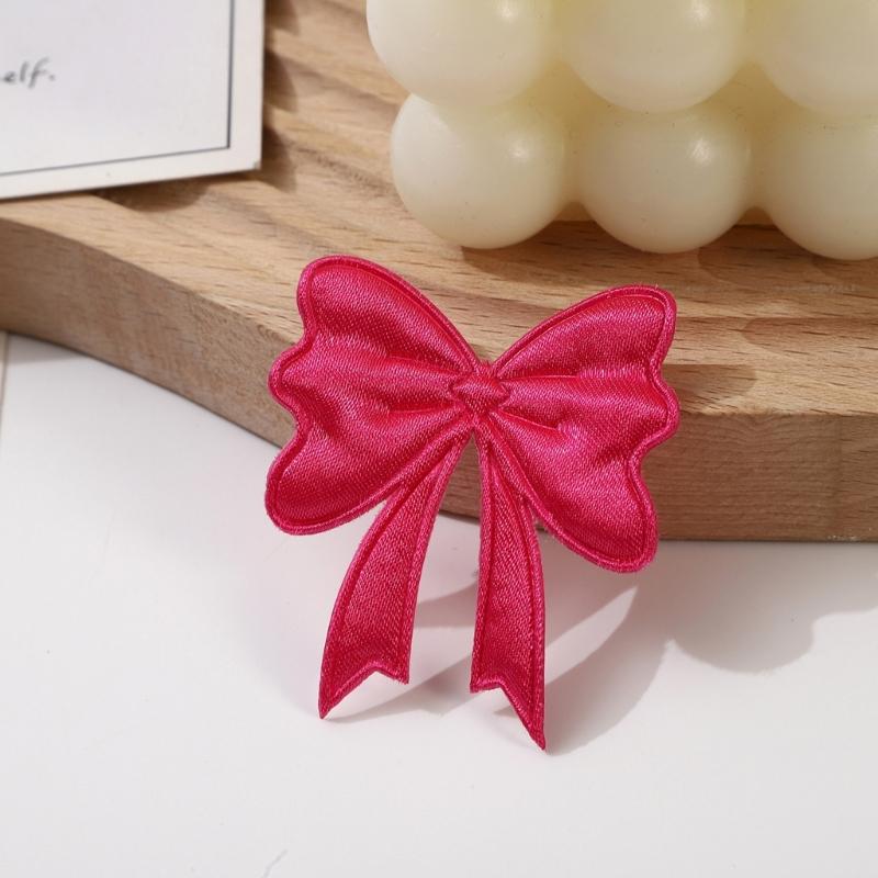 Polyester Fabric Bowknot For Crafting Decorative Projects And Handmade Accessories