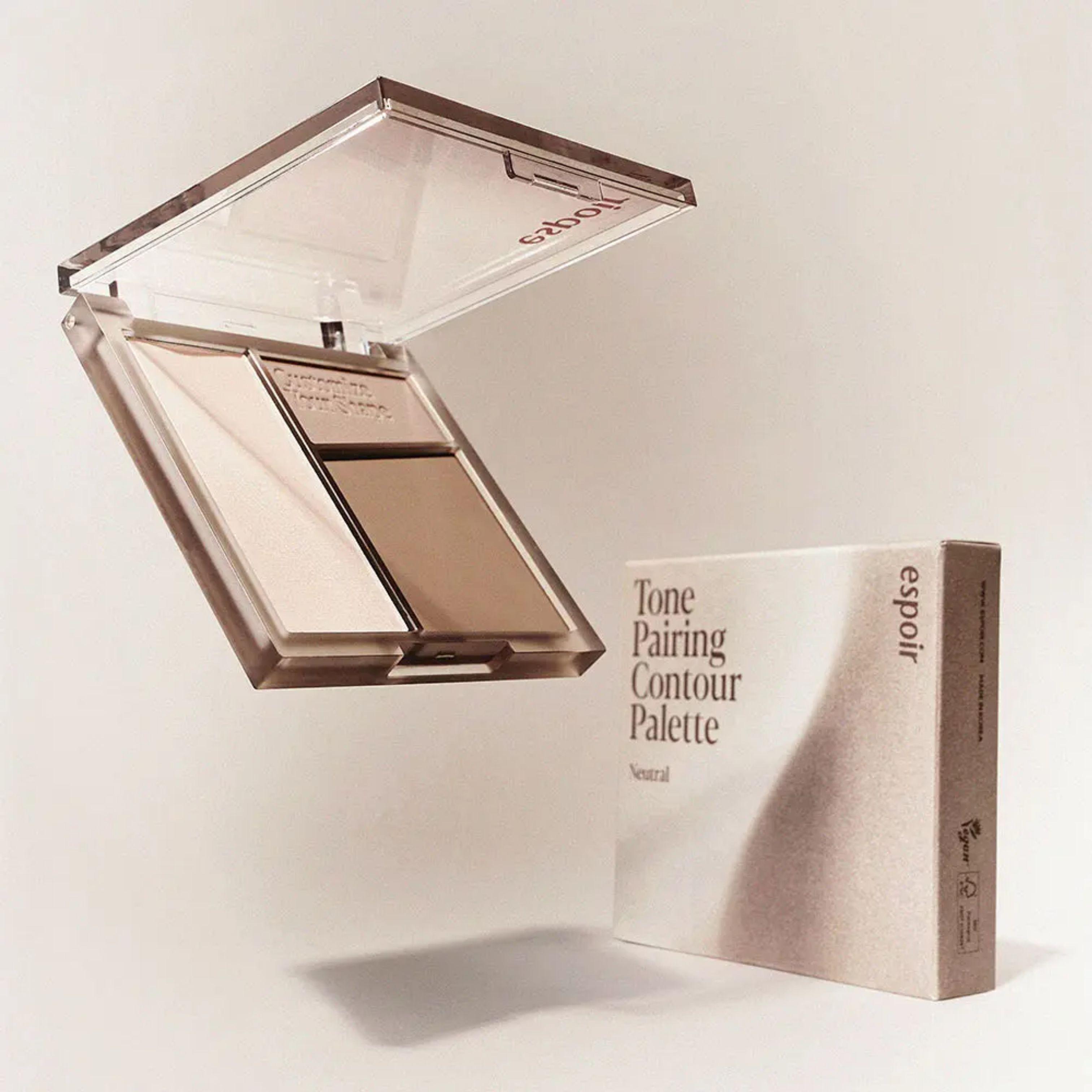 espoir Tone Pairing Contour Palette 9g 01 Neutral