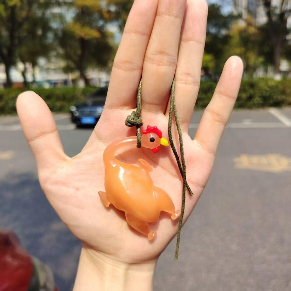 10pcs Temperature Reminder Car Hanging Pendant Uv Sensitivity Rearview Mirror Decoration  Women