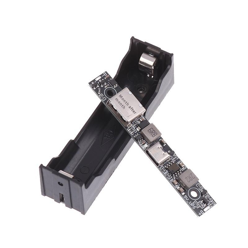 5V 18650 Battery Charger & Booster Module – Dc-Dc Step-Up Ups Board With Charging + Backup Power For Diy, Iot, Raspberry Pi