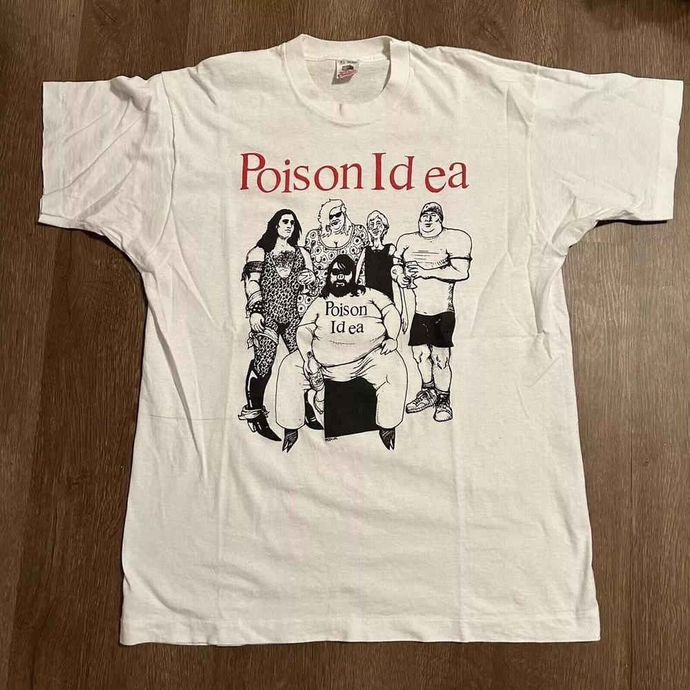 Poison Idea Kings Of Punk Graphic Shirt Unisex Men Women Reprint S-5XL Unisex T-Shirt M
