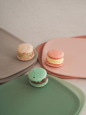 Sallema TPU Planche à découper Macaron 1P