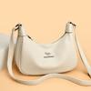 Fashionable Women's Crossbody Bag, Casual Retro Shoulder Bag, Soft Leather Texture, Women's Fashionable Simplicity, European Trend Retro