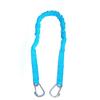 Boats Bungees Dock Line, Elastic Boats Bungees Mooring Line, Two Clip End and Protective Outer Sleeve for Water Sports Gear