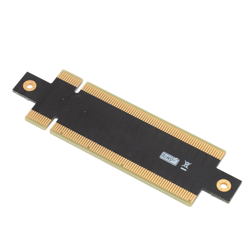 PCI Express 16x Male to Male Adapter Card Professional PCIe 16X Graphics Card Expansion Card for