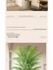 Artificial Fishtail Palm Green Plant - Indoor Living Room Decor, Large Luxury Bionic Floor Tree Ornament