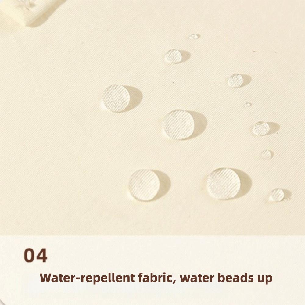 Nylon Double Layer Hair Dryer Bag Large Capacity Curling Iron Storage Bag  Hair Styling Tools