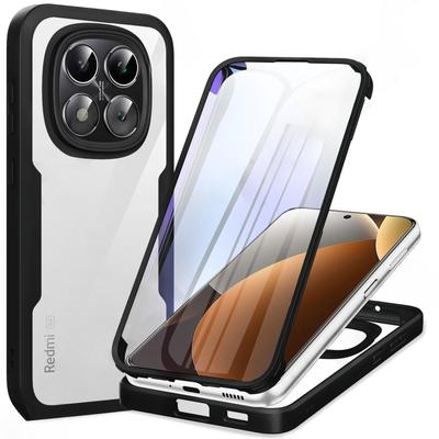 Robuste Hülle für Xiaomi Redmi Note 15 14 Pro Plus Ultra 5G Mit Displayschutz Anti-Schock und Anti-Gelb 360-Grad-Schutz
