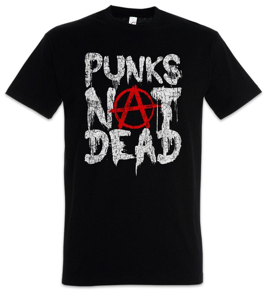 

Punks Not Dead II T-Shirt DJ MC Experimental Rock New Wave Noise Synthesizer XL