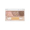 Cezanne Tone Up Eyeshadow 11 Taupe Brown 2.7g 3-color Applicator.