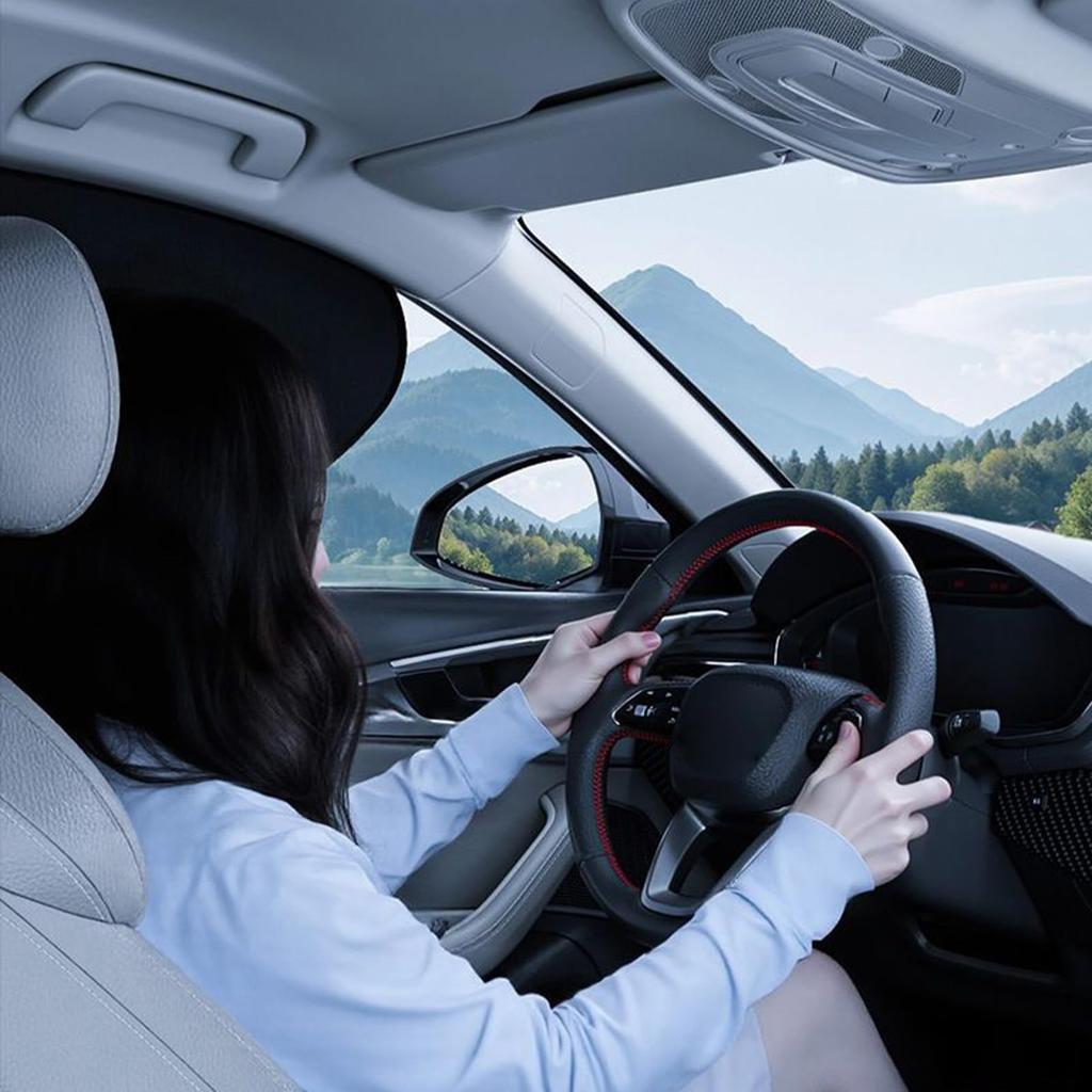 2025 New Appearance Car Sun Shade Side Car Window Sun Shade Static Type 99%