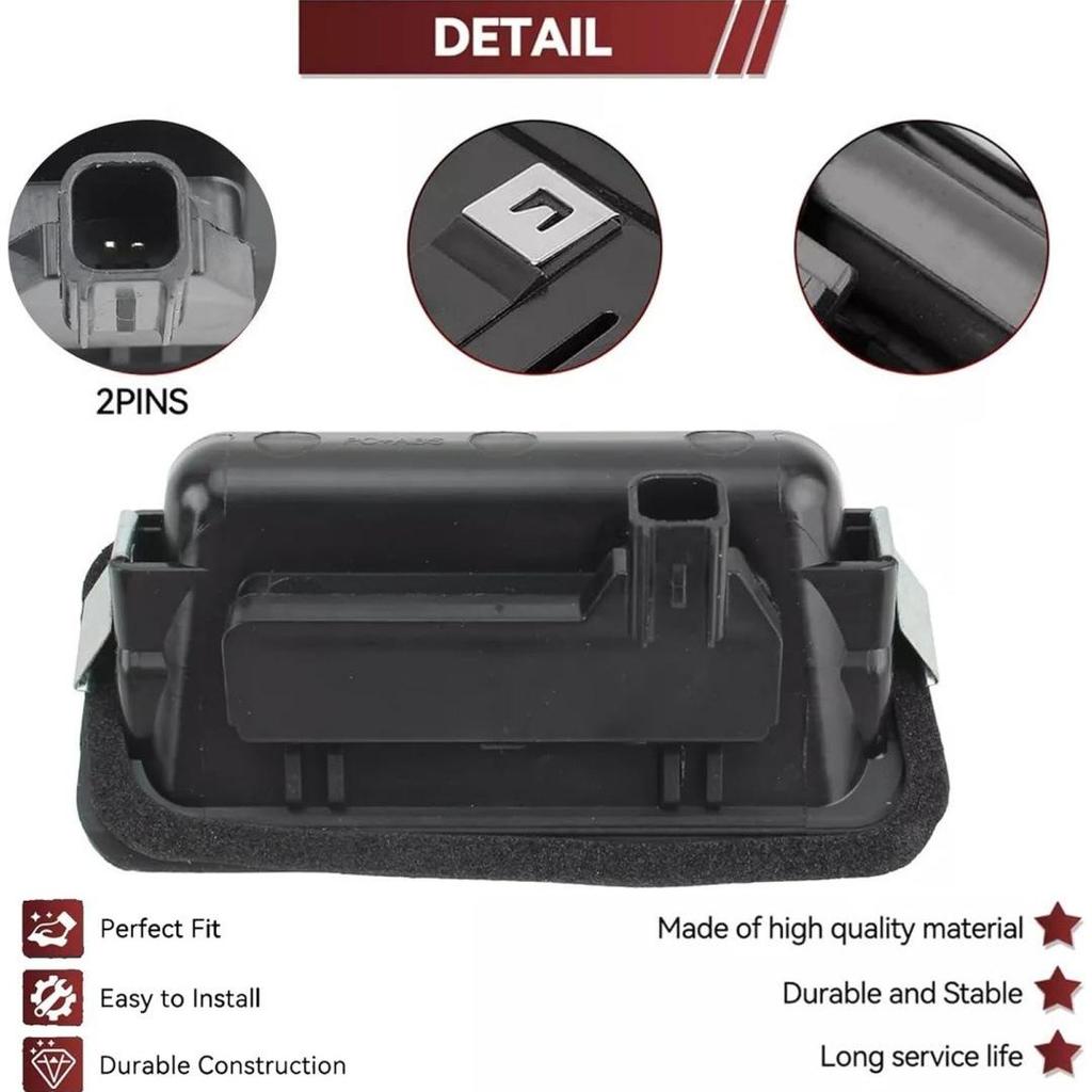 Compatible Trunk Boot Tailgate Switch for Kia Forte 81260-1M500