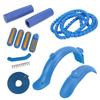 For Xiaomi Electric Scooter Accessories Includes Rear Front Mudguard Side Cover Handbrake Silicone