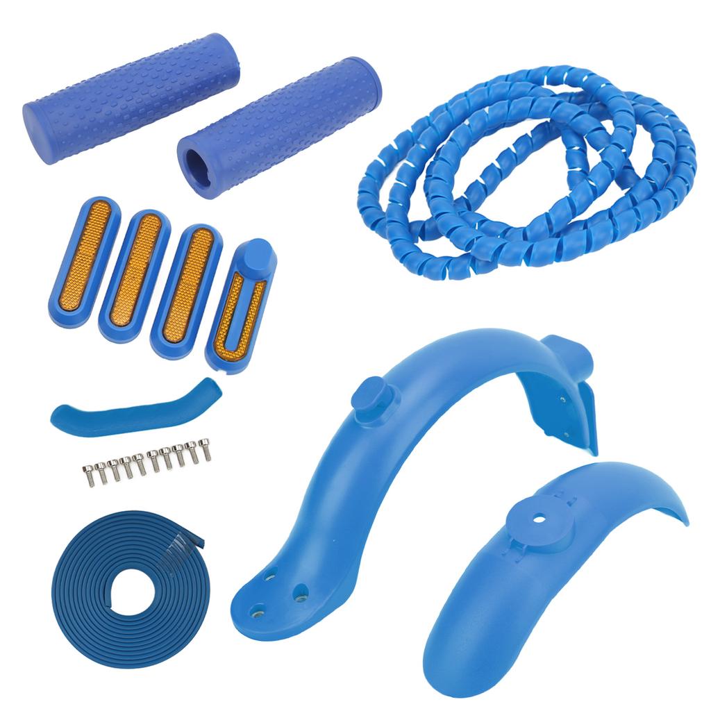 Pentru Accesorii Scuter Electric Xiaomi Include Apărătoare Noroi Spate Față Capac Lateral Silicon Frână de Mână