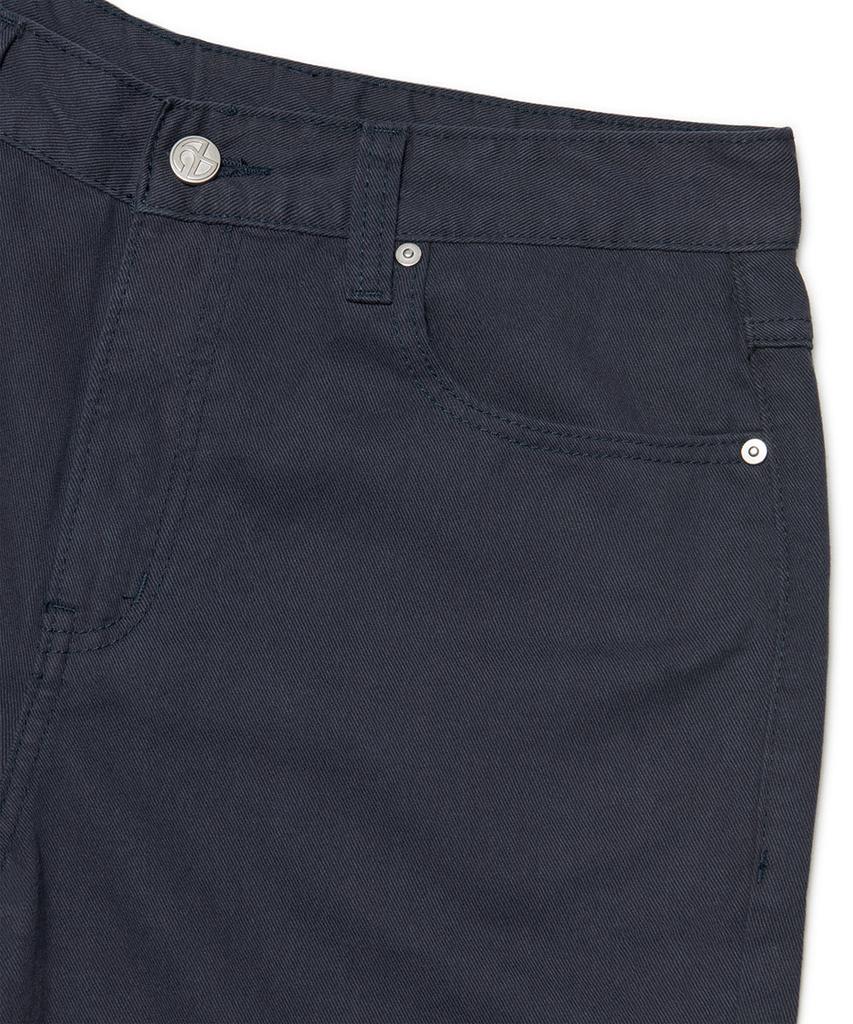 Nomaenyueol Straight Wide Cotton Pants - Navy