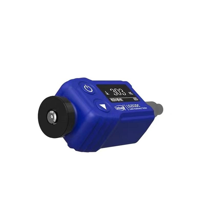 Linshang Short Impact Device LS252DC HL HV HB HS HRA HRB HRC Pocket Pipe Superficial Surface Leeb Hardness Tester Scleroscope