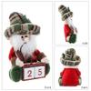 Enchanting Gnomes Advents Calendar Elegant Christmas Gnomes Countdowns Calendar Ornament Stable Festival Decoration