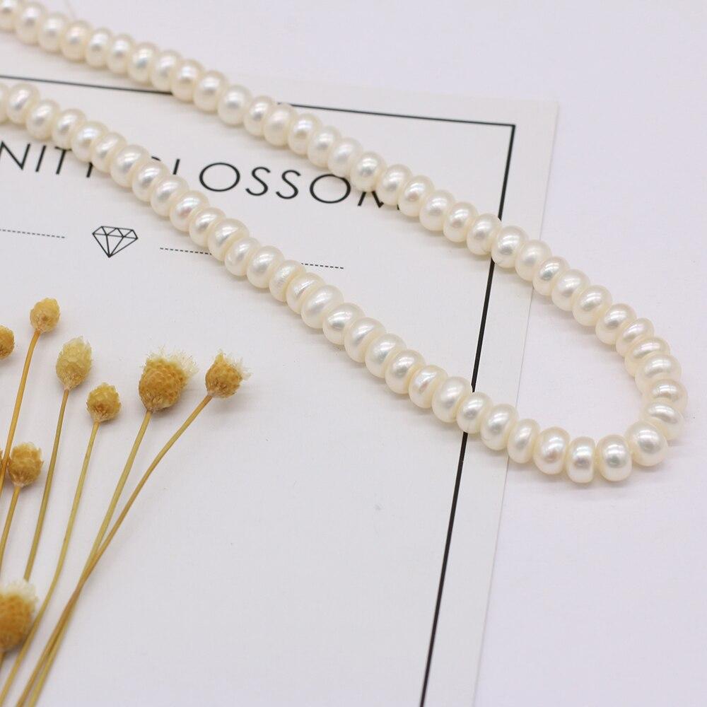 Купить AA Натуральный пресноводный жемчуг Нерегулярная изоляция Бусины ...