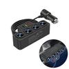 12V/24V Adaptér do zapalovače auta Nový 4v1 Zásuvka 3.1A Nabíječka USB do auta USB+QC3.0+PD3.1A Příslušenství do auta