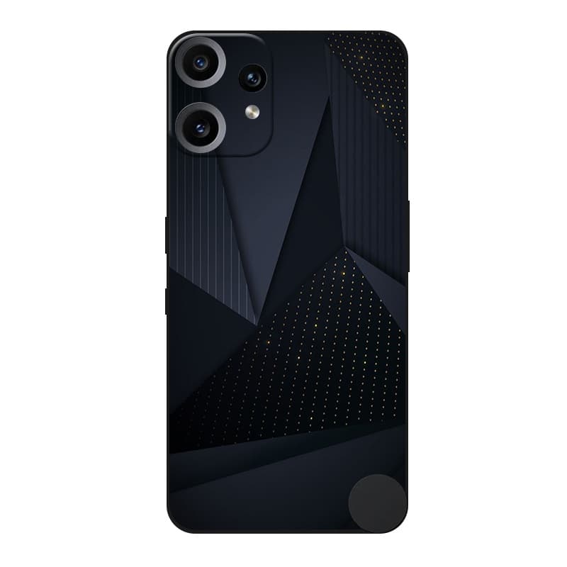 For Nothing CMF Phone 2 Pro 5G Case Soft Silicone TPU Cover for CMF Phone 2Pro A001 Cases Black Shell CMF Phone 2Pro Bumper