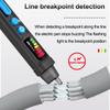 Color Screen Voltage Indicator Electric Voltage Test Pen Non-contact Voltage Detector Voltage Tester Sound Light Alarm