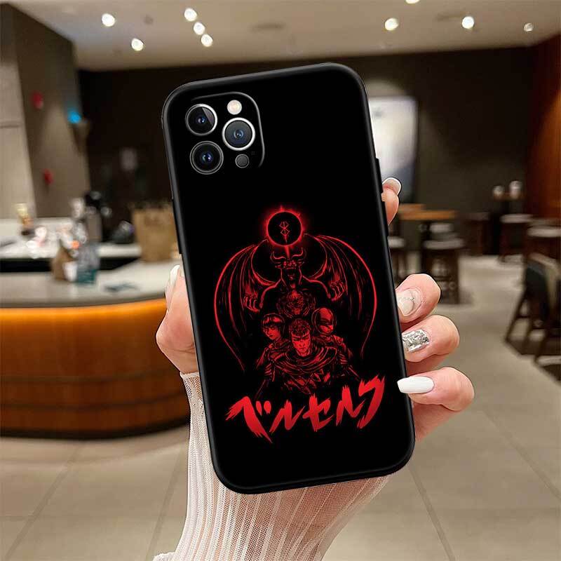 Berserk Guts Case for Samsung Note 20 10 S25 Plus Ultra Lite FE M20 M21 M30 M31 M51 A11 A26 A51 A52 A53 A56 A70 A71 A72 A73