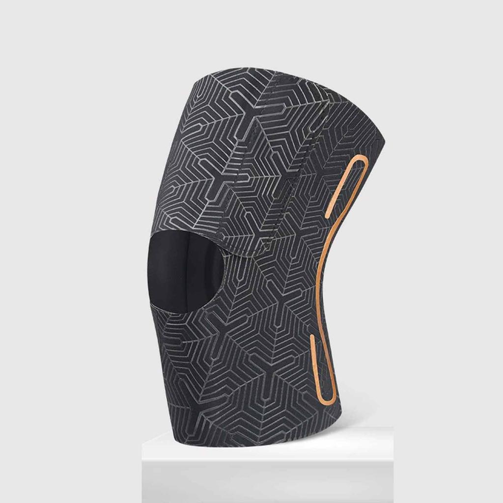 Fixed Support Meniscus Knee Pads - Thin Adjustable Unisex Sports Knee Protectors - Ideal for Running Mountain Climbing