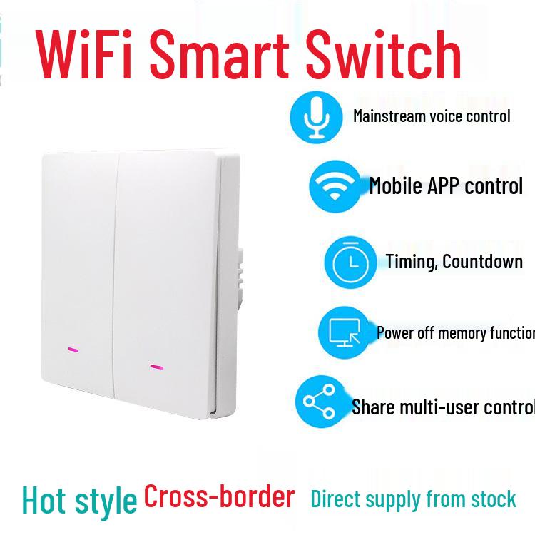 Zigbee 86-Button Smart Switch, Voice-Controlled Via Alexa, Available Now