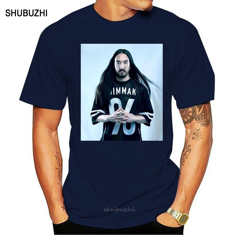 Ibiza Steve Aoki T Shirt Dj Electro House Music Mens Colours Sleeve Men Tshirt Fashion S