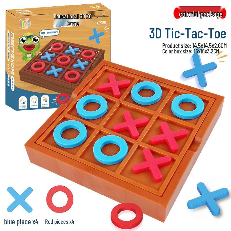 Penguin Icebreaker Balancing Tree Board Game with Face-Changing Rubik's Cube and Hidden Building Blocks - Free Shipping