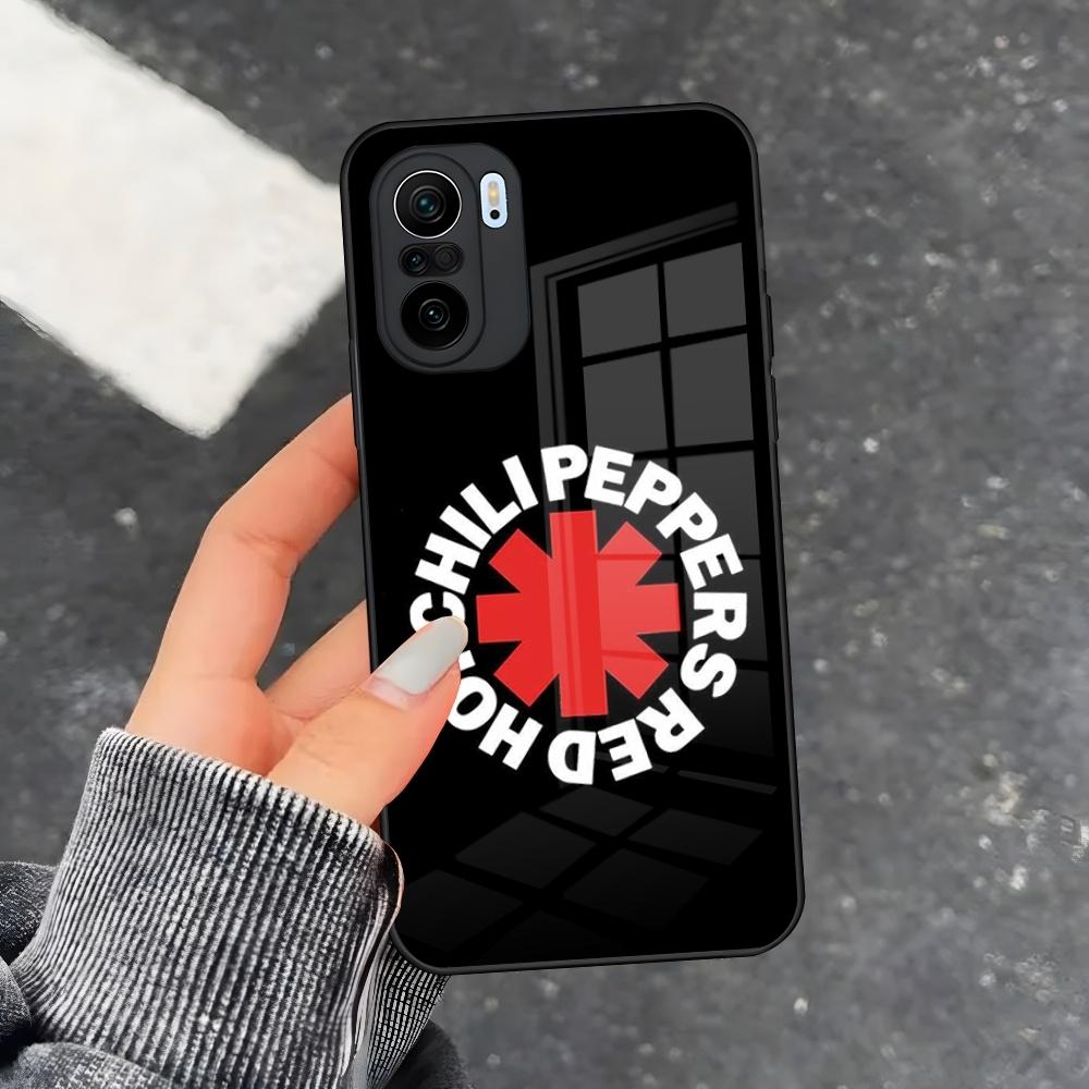 Red Hot RHCP Chili Phone Case for Xiaomi 15 14 13 12 X Redmi Note 10 Mi 11 S Lite T Pro ultra glass Cover