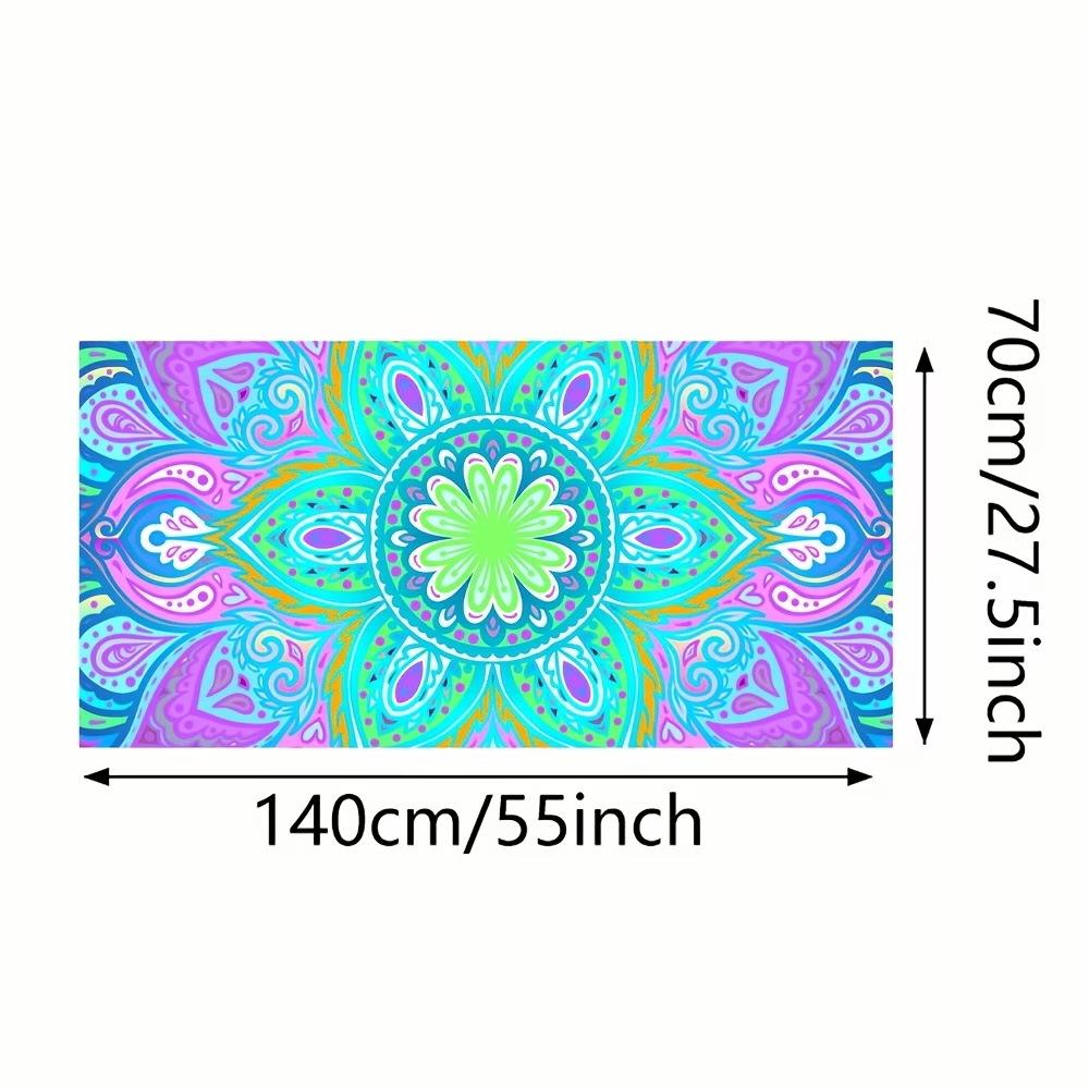 Europe, America, India, Mandala Beach Towels, Popular Microfiber Bath Towels