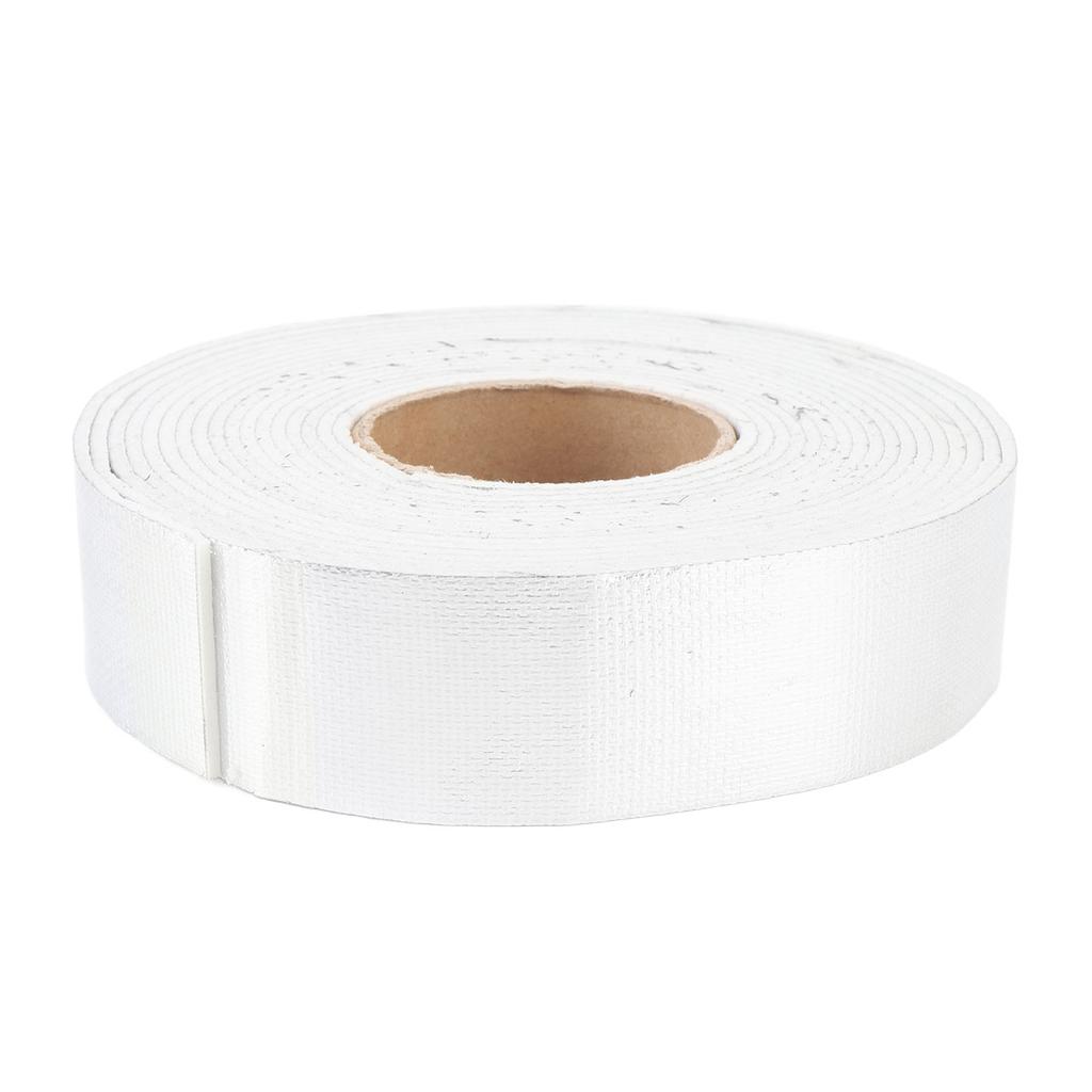 Varmeisolerende tape IMPA813871 1000 grader C Varmebestandig aluminiumsfolie Rør-isolasjonstape for bildeler Hjem