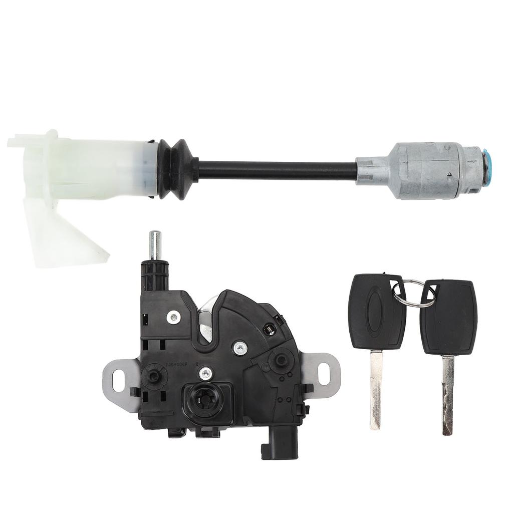 Bonnet Hood Release Lock Latch Repair Kit Improved Safety Efficient Performance 3M5116700AC for Focus MK2 2004 To 2012