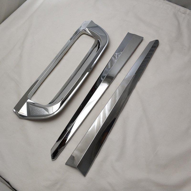 Yoyo Car Chrome Back Bowl Handle Cover Tailgate For Isuzu Dmax D-max Ute Xlt 2012 2013 2014 2015 2016 2017 Rear Trunk Cover