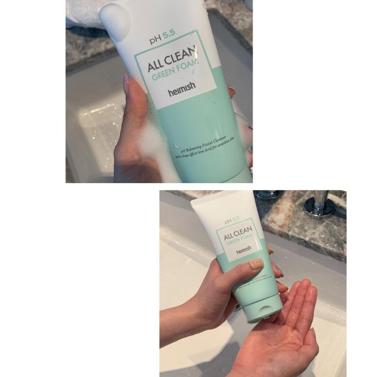 Heimish All Clean Green Foam – Gentle Tea Tree Foaming Cleanser 150g