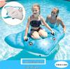 Intex 57288 Double Flamingo Adult Inflatable Swimming Ring - Thick Oversized Floating Bed for Kids & Adults