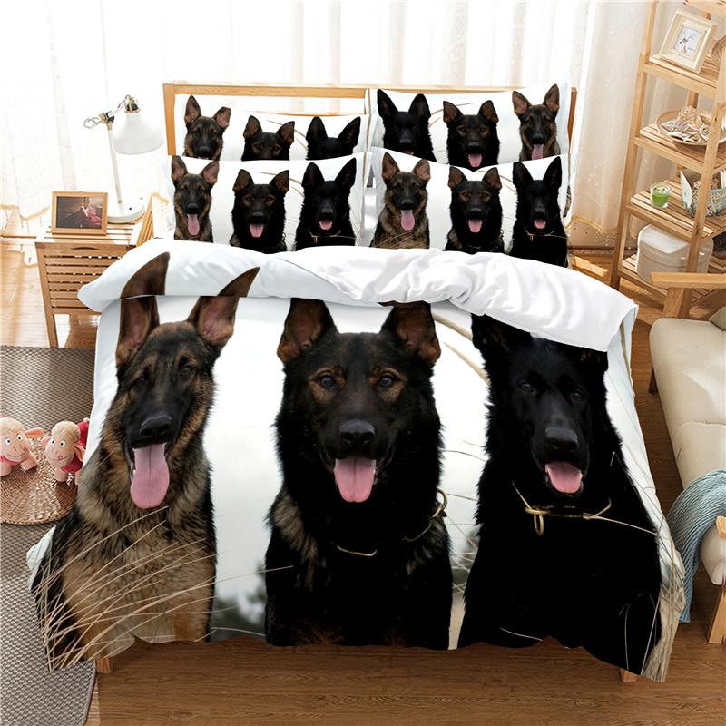 

Комплект постельного белья Wolft для взрослых и детей, зимние комплекты пододеяльников для детей, твин, фулл, квин, кинг, комплект для спальни, домашний текстиль, Housse De Couette EU single(135x200cm)