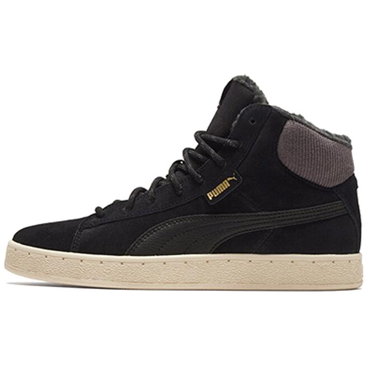 PUMA 1948 Mid Corduroy Black Board Shoes Men s 363705-02 EU 35.5