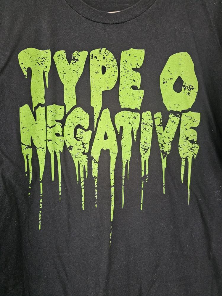 

Type O Negative Men039s Black Unisex ALl size shirt Unisex T-Shirt L