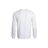 adidas Neo Men's White 3-Stripes Long Sleeve Sweatshirt H45561