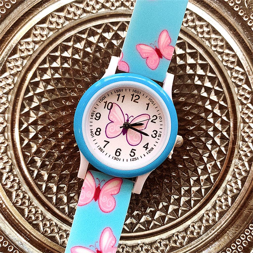 Vanntett lysende løpevekkerklokke for menn