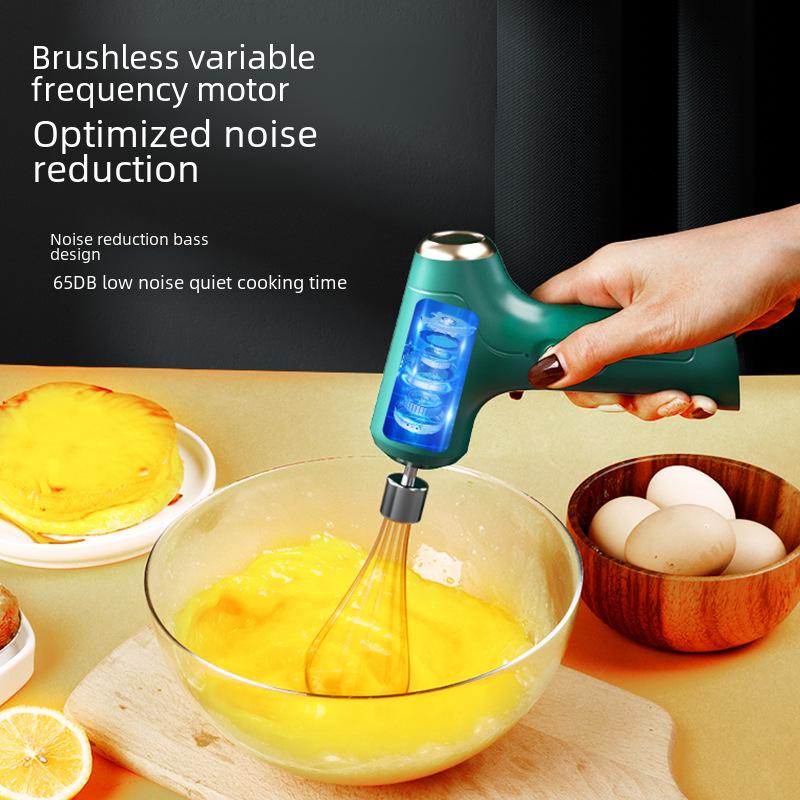 Wireless Handheld Electric Egg Beater for Cream & Egg Whites - Home Baking Gadget
