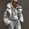 Giacche Piumino Calde Invernali in Cotone da Donna Parka Larghi Cappotto Giacca Vintage a Panino Soprabito Abbigliamento Trapuntato da Ufficio