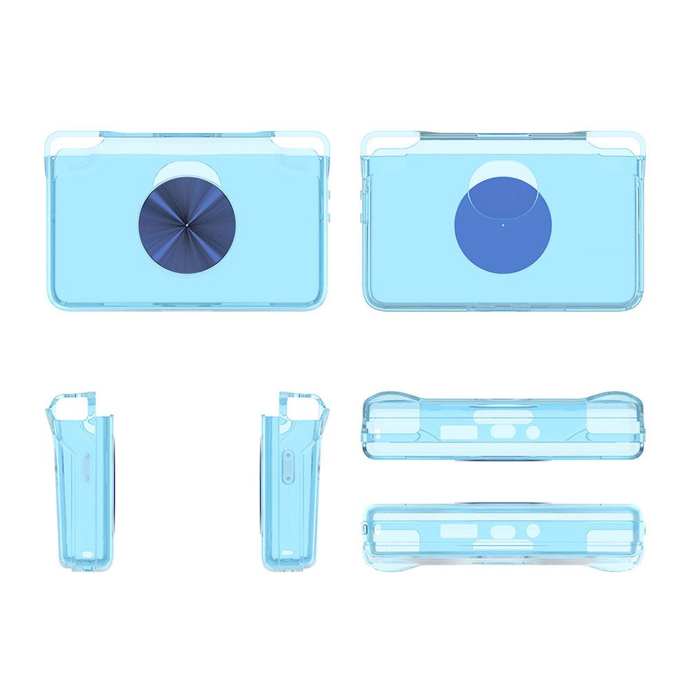 1PCS TPU Case For Retroid Pocket Flip 2 Drop-proof Wear-resistant Game Console Protective Case Cover Game Console Accessories