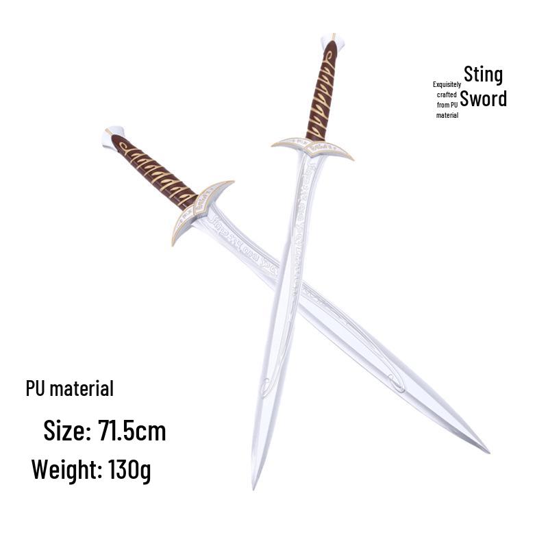 

ПУ Безопасность Симуляция Аниме Игрушечные Мечи для Детей - Кино- и Сценические Реквизиты