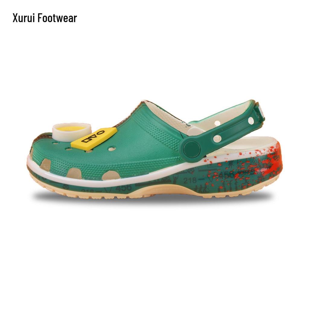 Stimulating Adventure Crocs: Unisex Non-slip Outdoor Beach Sandals