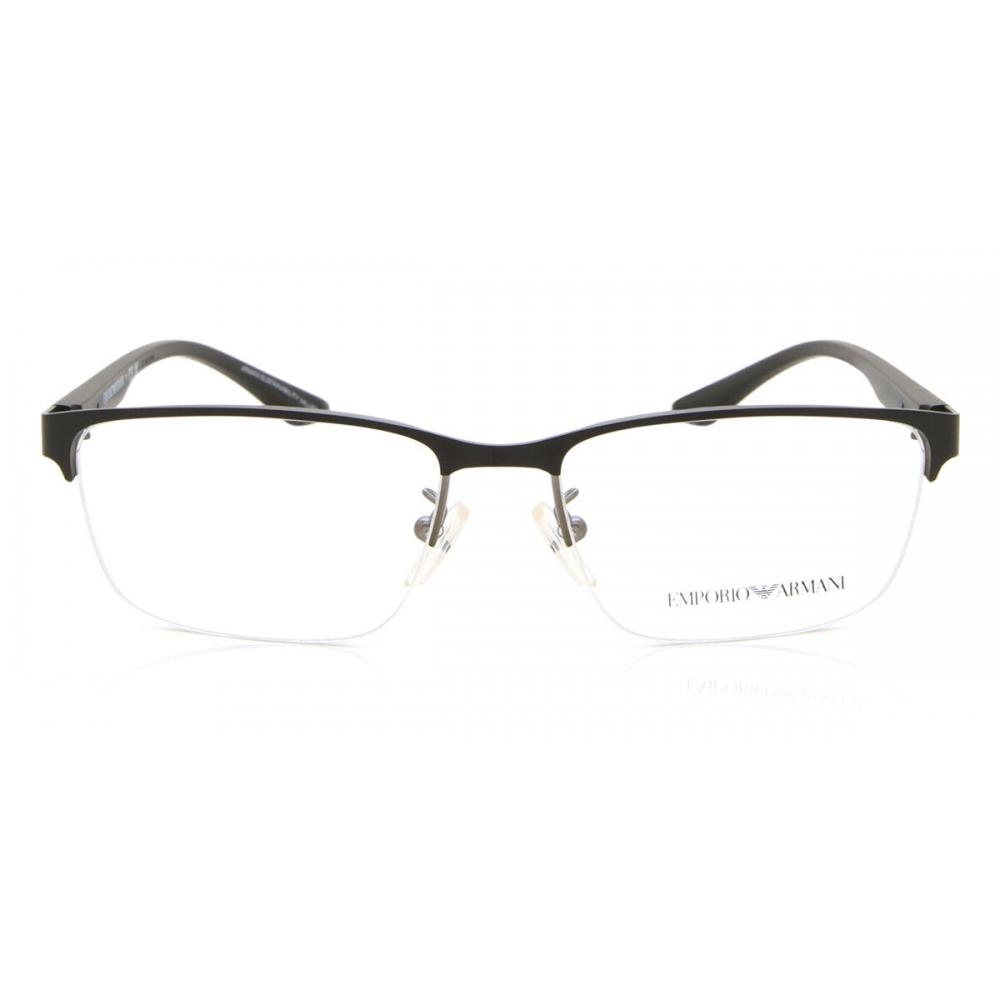 

Emporio Armani Ea1147 3365 Men Eyeglasses Black Matte Gunmetal/57